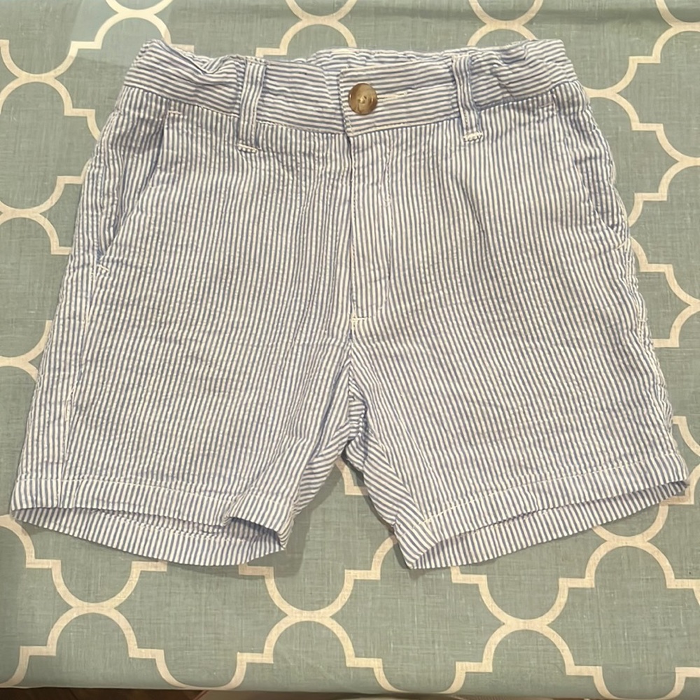 Boys Properly Tied size 2, seersucker shorts